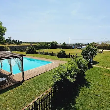 Domaine De Rochebonne בית נופש Saint-Just-Luzac