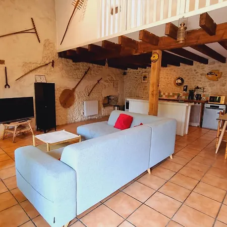 Vakantiehuis Domaine De Rochebonne Saint-Just-Luzac