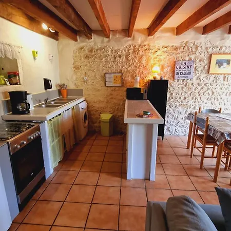 Tatil Evi Domaine De Rochebonne Saint-Just-Luzac