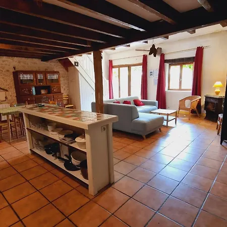Domaine De Rochebonne Tatil Evi Saint-Just-Luzac