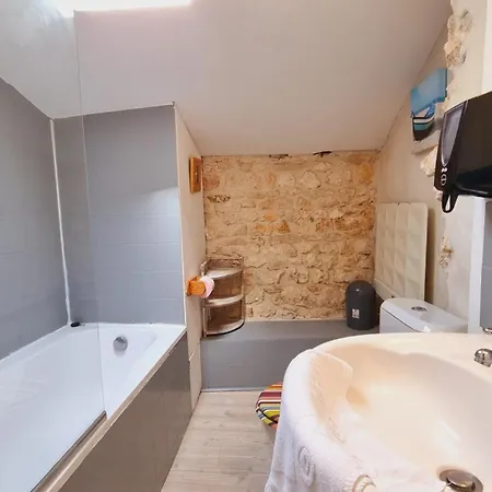 Tatil Evi Domaine De Rochebonne Saint-Just-Luzac