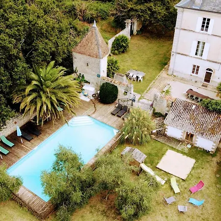 Domaine De Rochebonne Vakantiehuis Saint-Just-Luzac