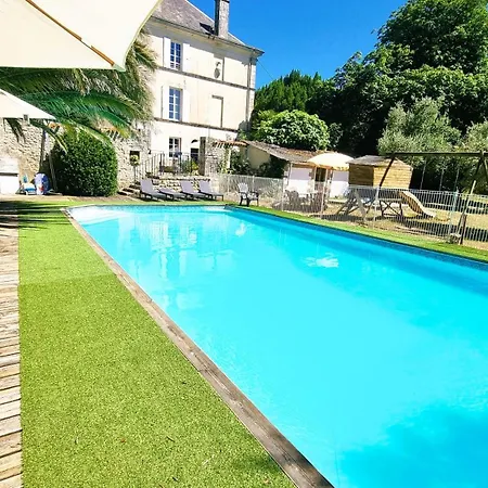 Domaine De Rochebonne Saint-Just-Luzac